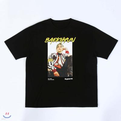 Super M (SuperM) - AR T-SHIRT [BAEKHYUN]