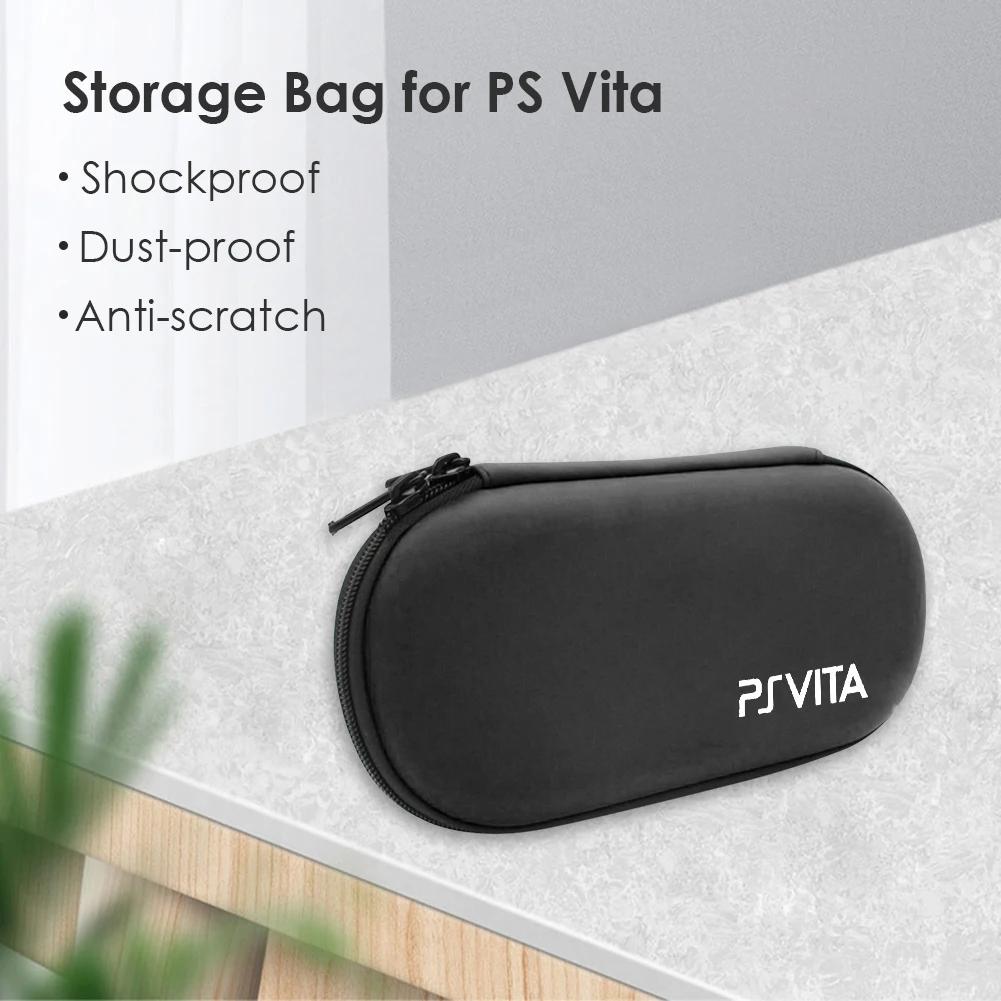 Bolsa Estojo Rígido EVA de Alta Qualidade Anti-choque Para Sony PSV 1000 GamePad Estojo Para PSVita 2000 Console Slim Bolsa de Transporte PS Vita