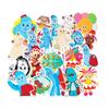 50 Stück Wasserdichte In The Night Garden Cartoon DIY Dekorationsaufkleber