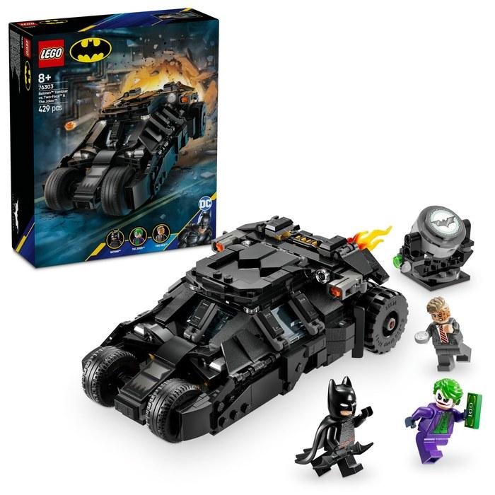 LEGO Super Heroes Batman Tumbler vs. Two-Face & Joker 76303 Multicolor