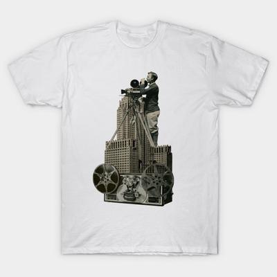 T Shirt Women Director Harajuku Print Kawaii Tshirt Summer Short Sleeve Female T-Shirt Top Tee