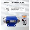 DC Bürstenloser 12V 24V Vibrationsmotor Hochfrequenzumwandlung Miniatur-Vibratormotoren Mit Regler Digitalanzeige