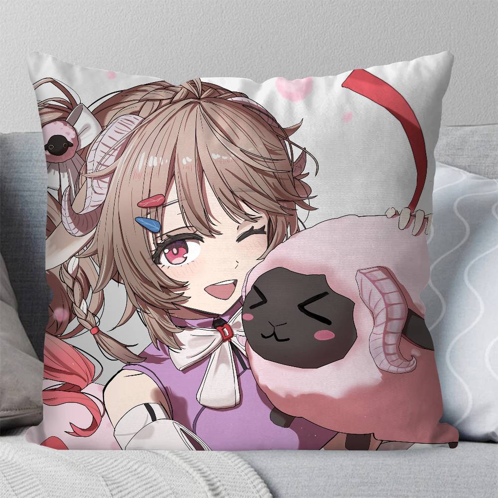 Ardelia Anime AArknights Pillow Case Fashion Square Pillowcase Bedroom Sofa Room Ins Decoration Leisure