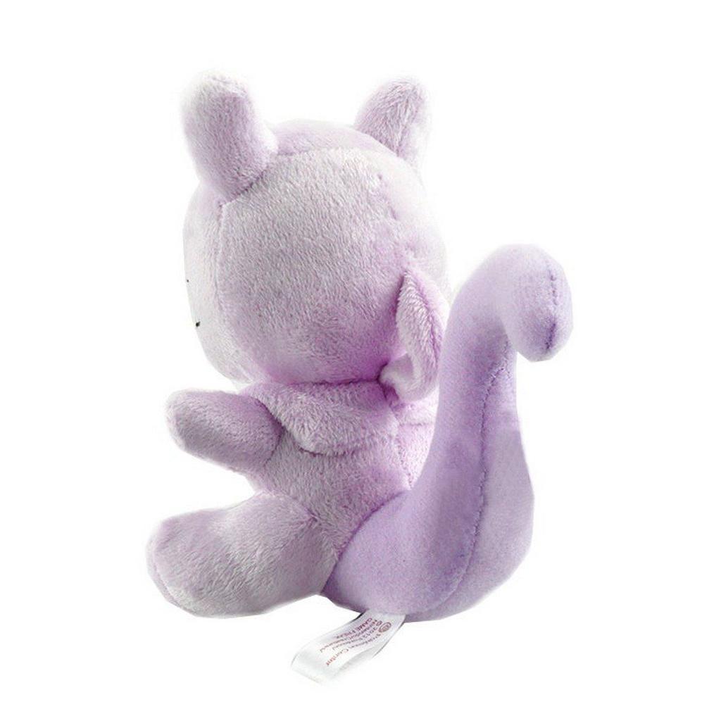 Adorable Mew 6" Pokemon Pocket Monster Plush Toy Soft Animal Stuffed Doll Premium Quality
