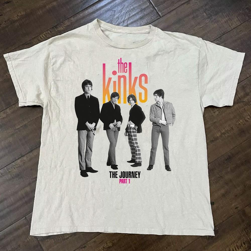 New the Kinks Gift For Fans Men S-235XL Tee 14D7 Unisex T-Shirt S