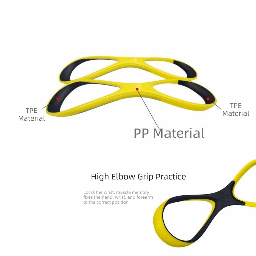 8 Shape Forearm Fulcrum Fin High Elbow Design Swim Training Paddle Webbed Glove Training Practice