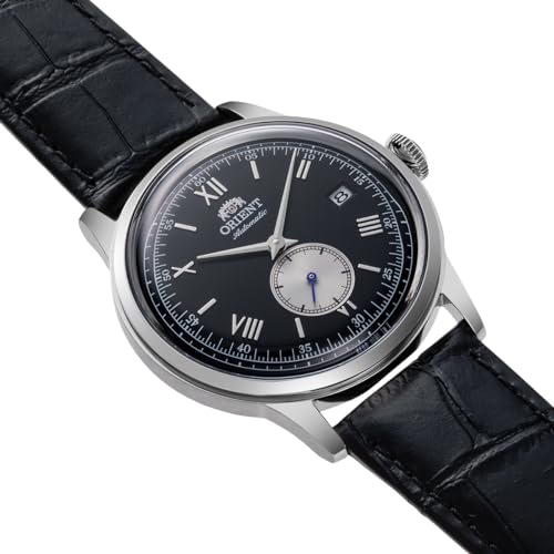 Orient Bambino Automatic Watch Mechanical Automatic Domestic Manufacturer Warranty RN-AP0101B Men's Black