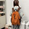 Schoolbag Wilderness Warm Texture Textured Profile Backpack College Students Short Outing Outdoor Hiking Large Capacity Backpack