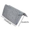 Felt Bedside Storage Bag Organizer Bed Desk Bag Sofa TV Remote Control Hanging Caddy Couch Storage Organizer Bed Holder Pockets
