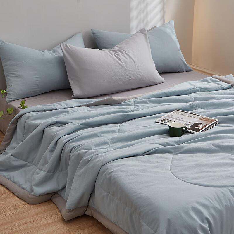 Grace Washed Cotton Solid Summer Quilt