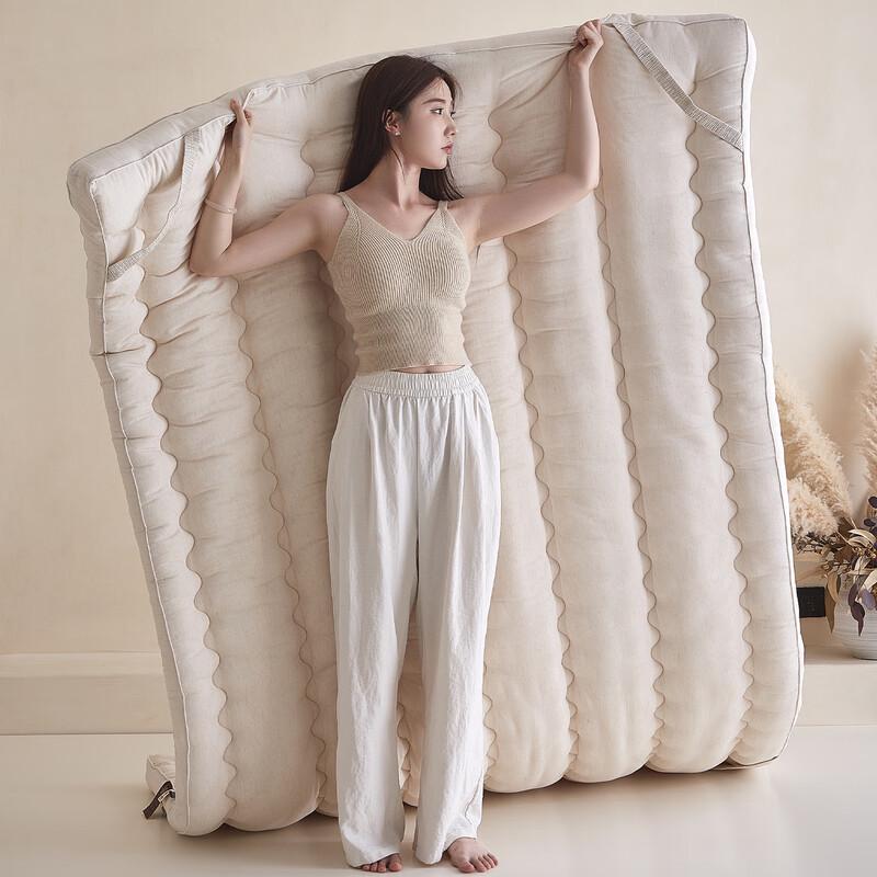 LISM Wool Blend Mattress Topper