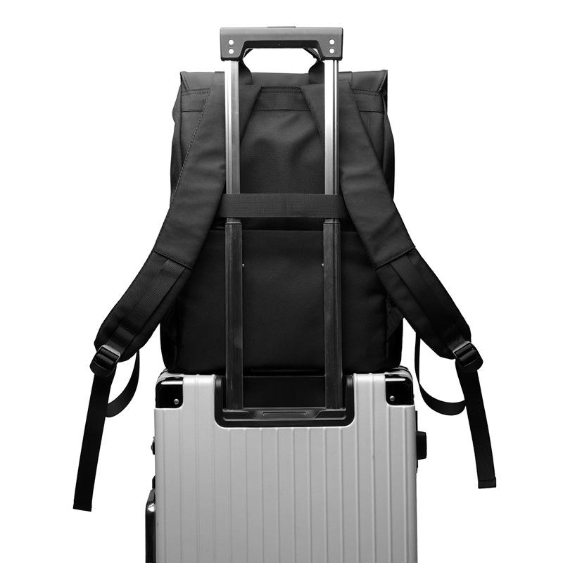 Fashionable and Large-capacity Men's Travel Laptop Backpack
