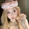 Sophisticated Unisex Hats Unique Weathered Stylish Hat Beautiful Bows Beret Hat for Women and Girls Accessory