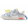 Dunk Low Off White Lot 5 DM1602-113