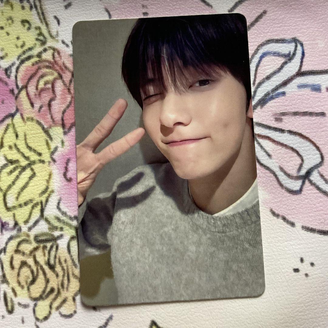 

[USED] txt Referral Bonus Subin EP. 2 Fan Club New Membership Trading Card