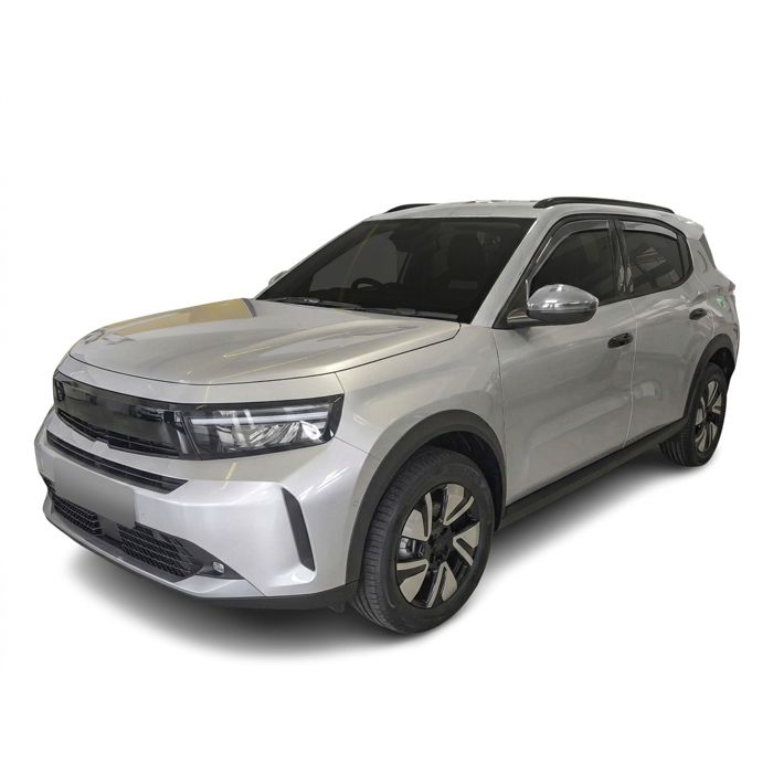Déflecteurs d'air - Opel Frontera (depuis 2024) - Teintés - Acrylique anti-UV - 4 pièces