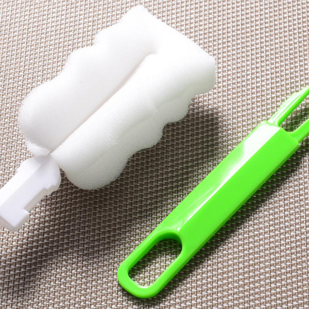 Sponge Brush Cleaning Detachable Folding Brush Foam