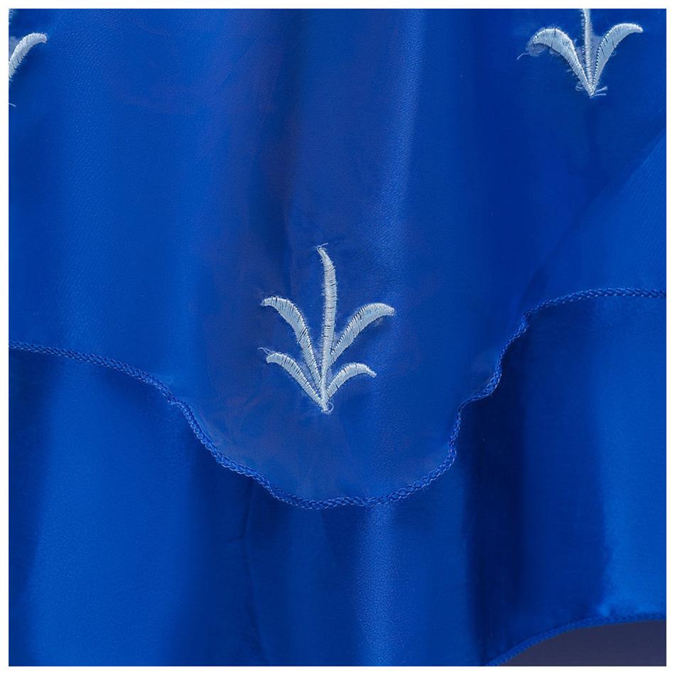 Girls Snow Queen Cosplay Costume Child Ball Gown Clothes Halloween Costume Girl Elsa Princess Dress Kids Christmas Anna Dresses