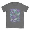 Happy Tree Friends Families T-Shirt for Men Cartoon Leisure Cotton Tees Round Neck Short Sleeve T Shirts Gift Idea Clothes