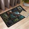 Dinosaur Collection Pattern Rug Floor Mat for Living Room or Bedroom Soft and Comfortable Carpet a Gift for Birthday and Holiday.