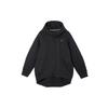 Nike Solid Color Hooded Casual Jacket Women Jackets Black FB8244-010
