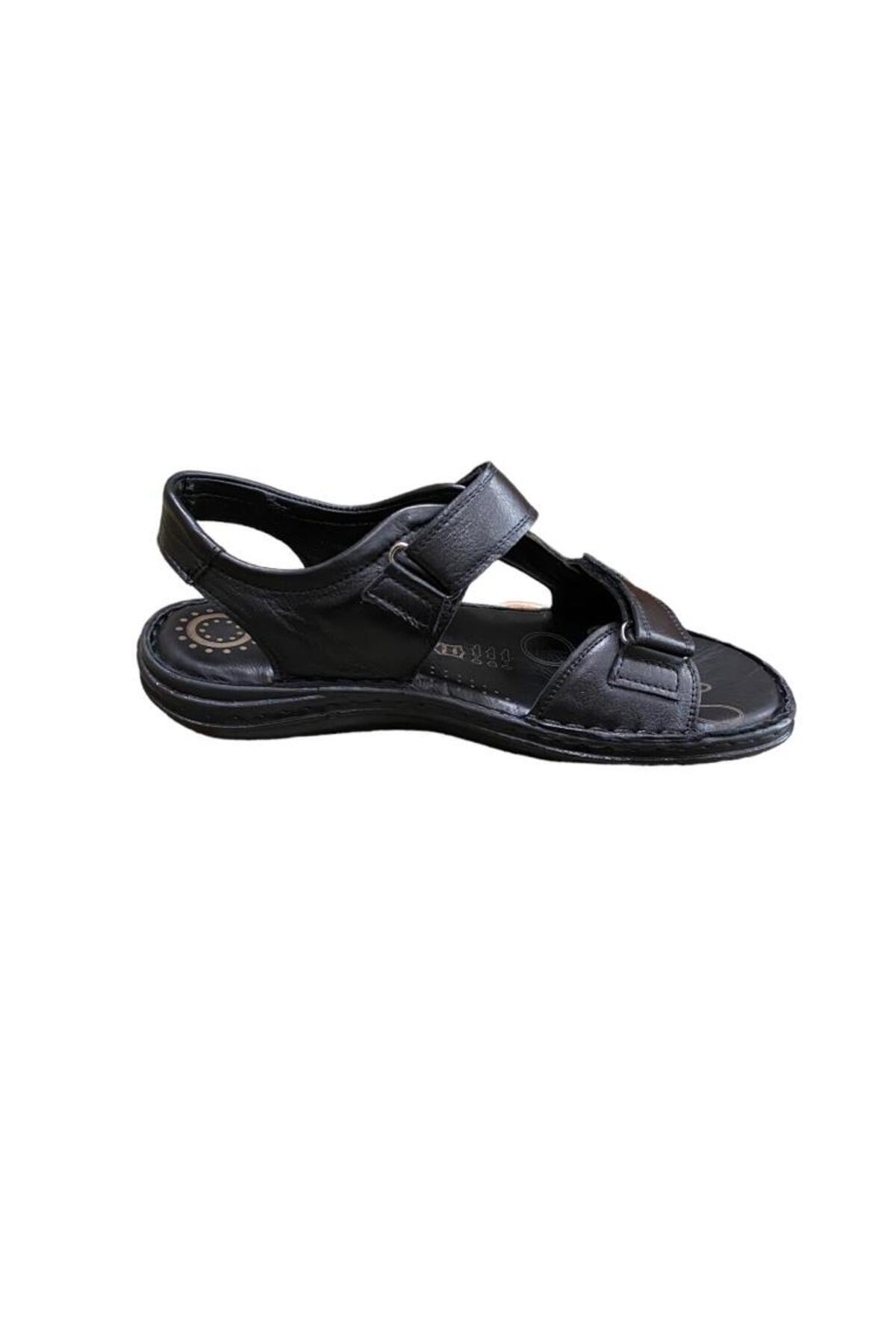 

Men s Genuine Leather Sandals 40