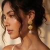 New Bohemian Ocean Style Shell and Starfish Pendant Earrings Fashionable and Exquisite Beach Earrings