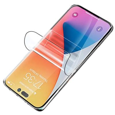 5 adet Yumuşak Hidrojel Film Tam Kapak IPhone 14 13 12 11 Pro Max Ekran Koruyucu için IPhone X XR XS Max SE 6S 7 8 Artı