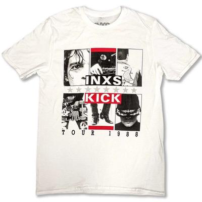INXS T-Shirt: KICK Tour OFFICIAL NEW