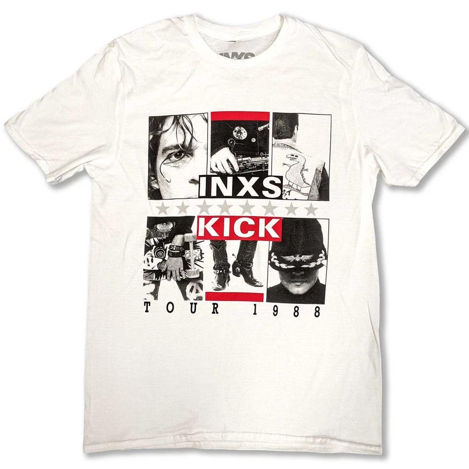 

Футболка INXS: KICK Tour ОФИЦИАЛЬНЫЙ НОВЫЙ S