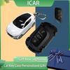 For Mg 4  Mg4 Ev Mg Hs Gt Zs Ev Zx Mg5 Mg6 For Roewe Rx3 Rx5 Rx8 Erx5 I6 I5 Remote Car Key Case Cover Keychain Accessories
