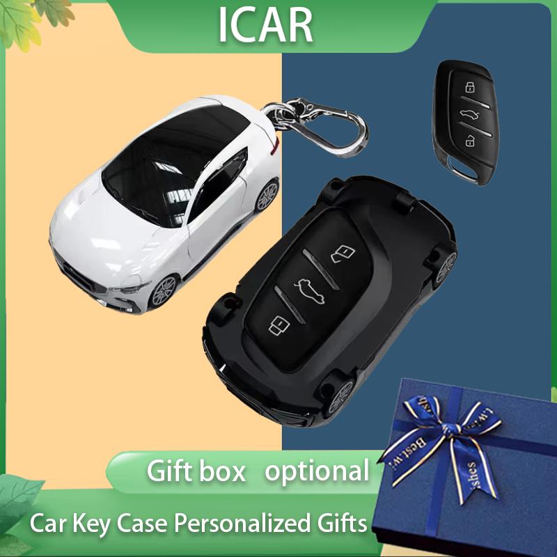 For Mg 4 Mg4 Ev Mg Hs Gt Zs Ev Zx Mg5 Mg6 For Roewe Rx3 Rx5 Rx8 Erx5 I6 I5 Remote Car Key Case Cover Keychain Accessories