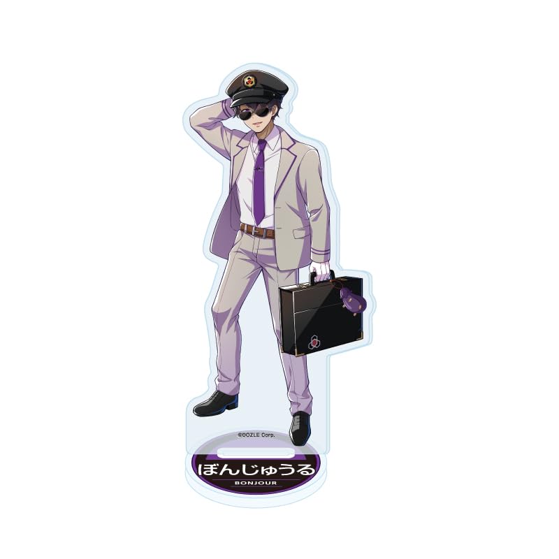 

Dozle 02 Bonjuru Station Staff Ver. [Original Illustration] Holographic Acrylic Stand