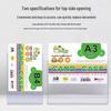 Zhuangdekuai JX-804 A4 Hard PVC Document Sleeves (10 Pack)