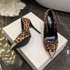 High Heels with Pointed Tips Make One Look Slimmer and Slender. Single Shoes for Women