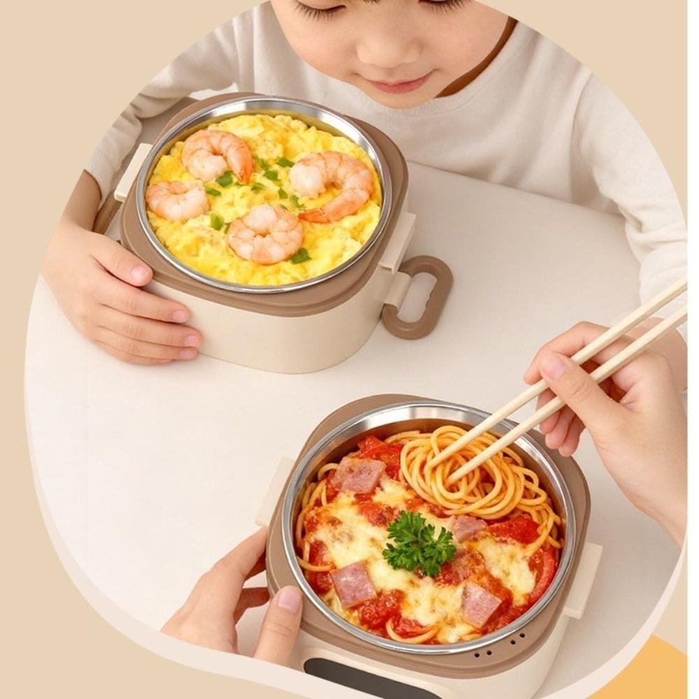 Large capacity USB Heated Lunch Box Heating Function Hot Meal Container Food Warmer Work