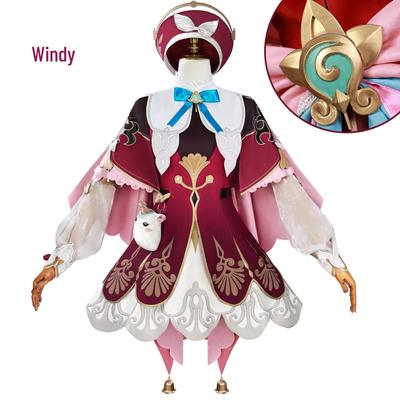 Fantasia Cosplay de Feng Jin - Traje de Role-Playing de Anime Honkai Star Rail