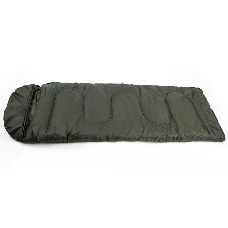 Chuanjunxing Oversized Warm Coat-Style Camping Sleeping Bag