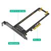 Seamlessly EDSFF Solid Disk to PCIe4.0 4X Converter for Optimized PC Performances