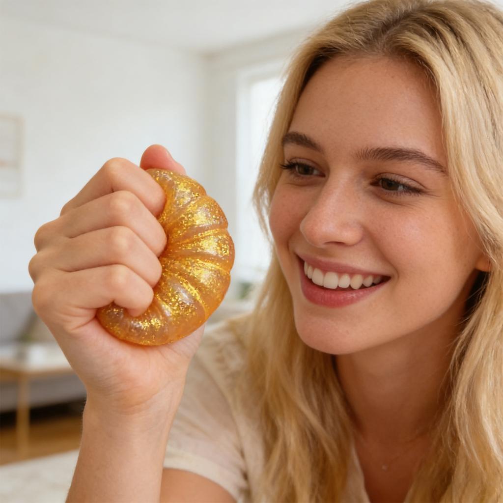 Cute Pinching Le Delicate Decompression Toy Gift Suitable For Little Girl's Birthday