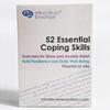 52 Essential Coping Skills Cards: Stress Relief and Party Game
