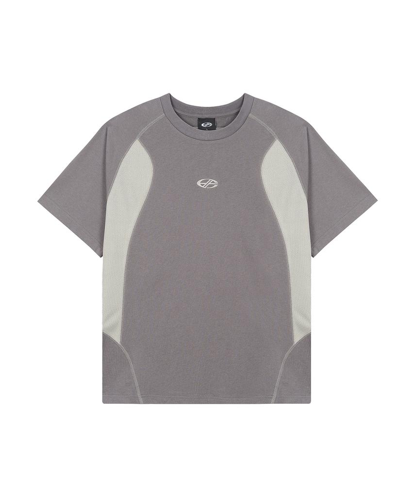 Hyeonpiteu Nlb Big Logo T-Shirt-[Gray]