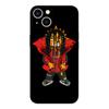 Black tpu case for iphone 5 5s se 2020 6 6s 7 8 plus x 10 XR XS 11 12 13 mini pro MAX back cover Fundas Glo Gang Chief Keef Capa