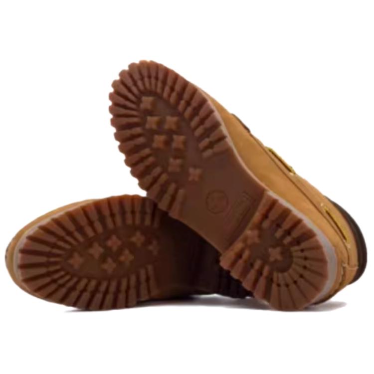 Timberland Authentics Series Comfortable Fashion Ankle Martin Boots Men boots Wheat-Brown A2N4C