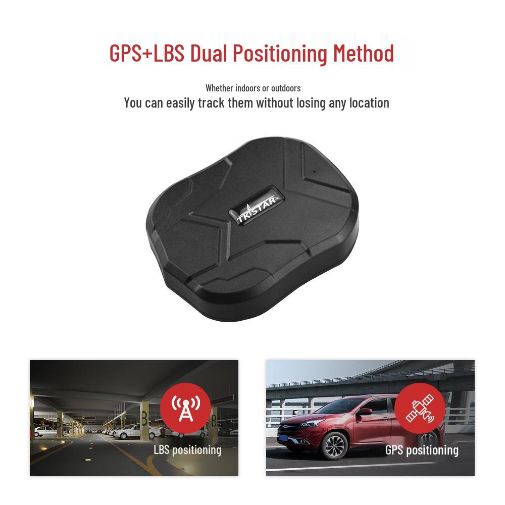 TKSTAR Magnetic GPS Tracker TK905 Series - Long Standby for Vehicles and Containers