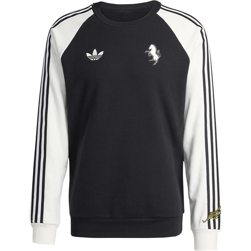 Adidas genuine Trefoil Men's Juventus Football Sports Hoodie KB4449