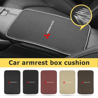 For Car Armrest Box Pad Central Armrest Box Cover Elbow Protection Pad Accessories Lancer ASX Pajero Mirage Attrage