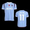Camiseta de Fútbol Trabzonspor Salah #61, Estilo Unisex Verano Nueva Camiseta Deportiva de Fútbol con Estampado 3D, Ropa Transpirable de Secado Rápido