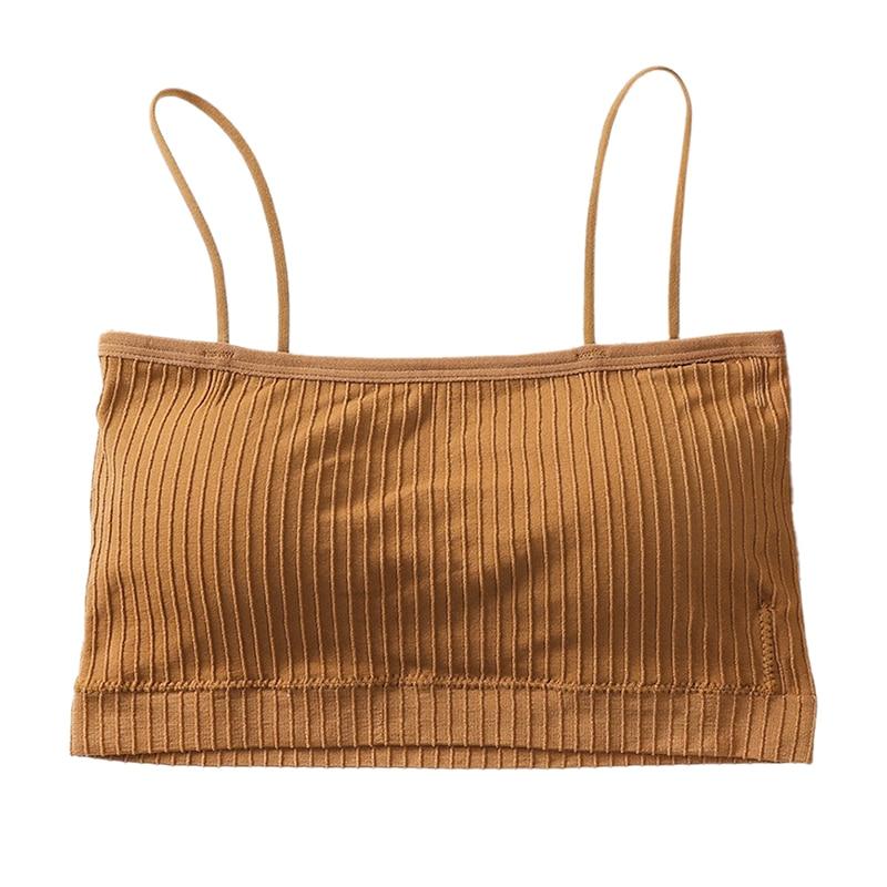 Sutiãs sensuais sem costura femininos push up lingerie palavra sling bra