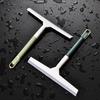 Glass Cleaning Wiper Soft Scraping Car Glass Cleaner Wiper Non-Slip Handle